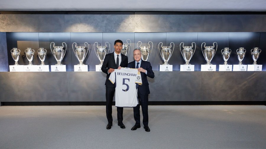 Jude Bellingham Unveiled As New Real Madrid Player Madridistanews