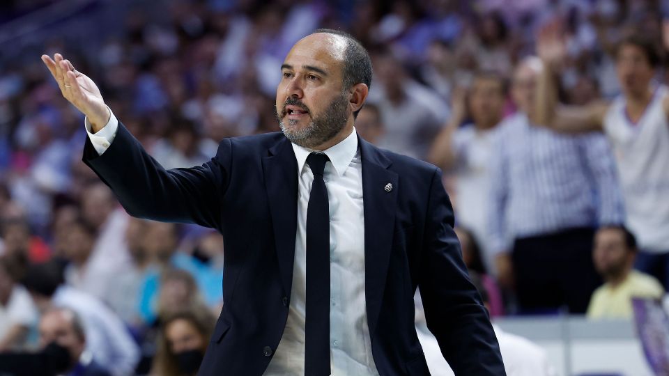Real Madrid appoint Chus Mateo as new basketball head coach till 2024