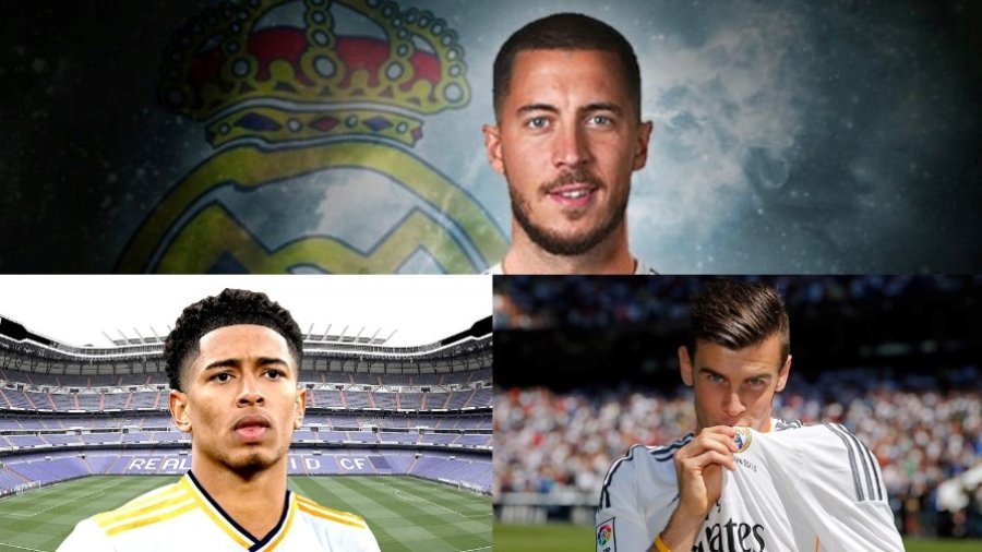 10 most expensive Real Madrid signings