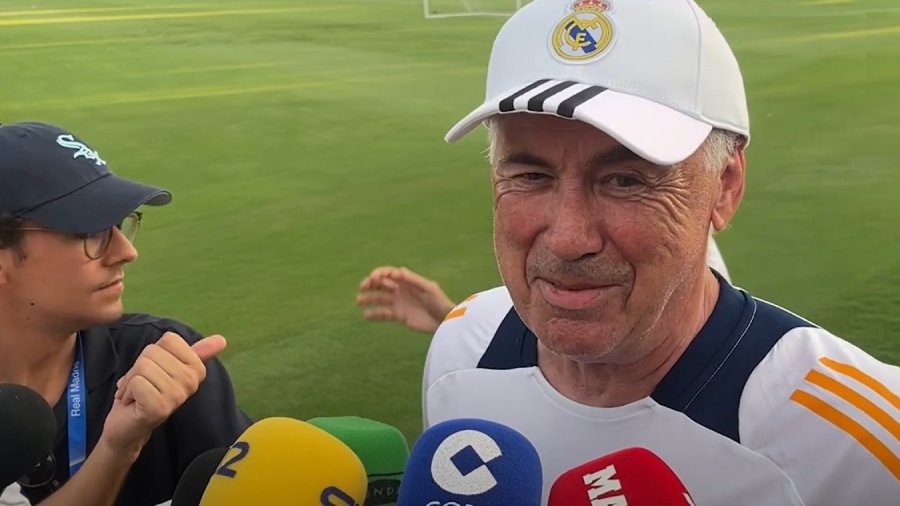 Una anécdota humorística: la 'pillada' de Ancelotti con Jude Bellingham ...