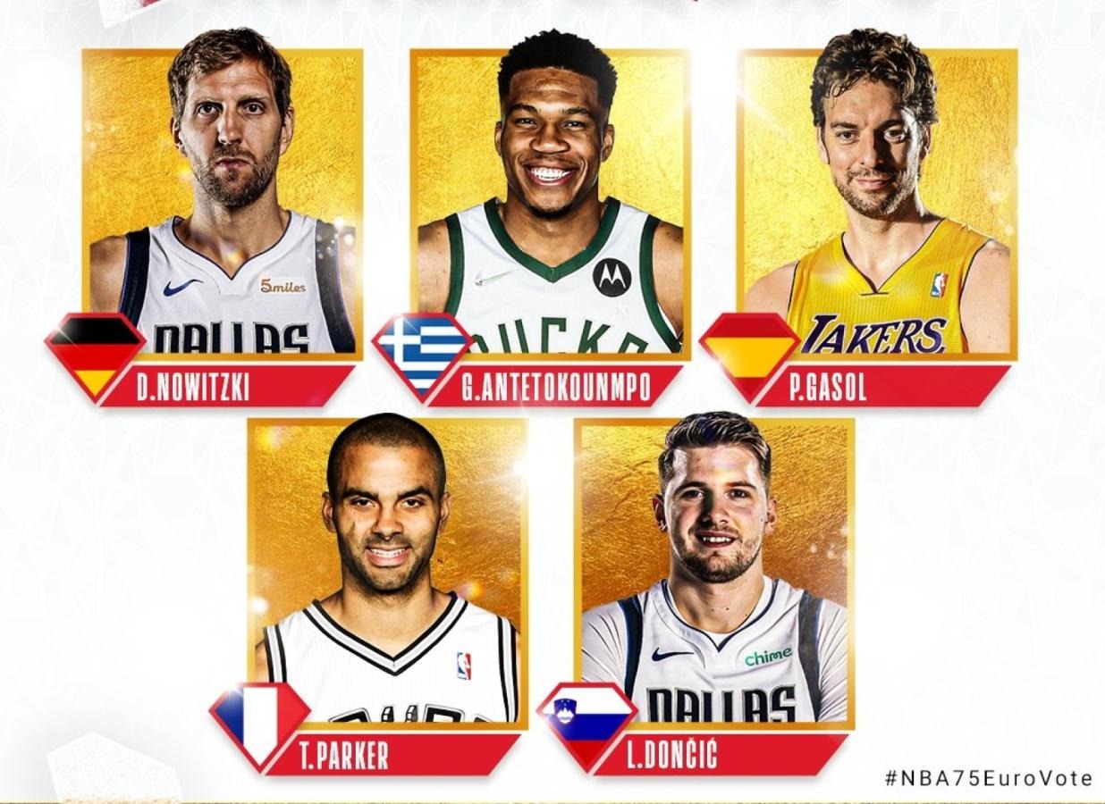 Top 10 All-time NBA European stars: Vote for the best Euro players in  league history, NBA News