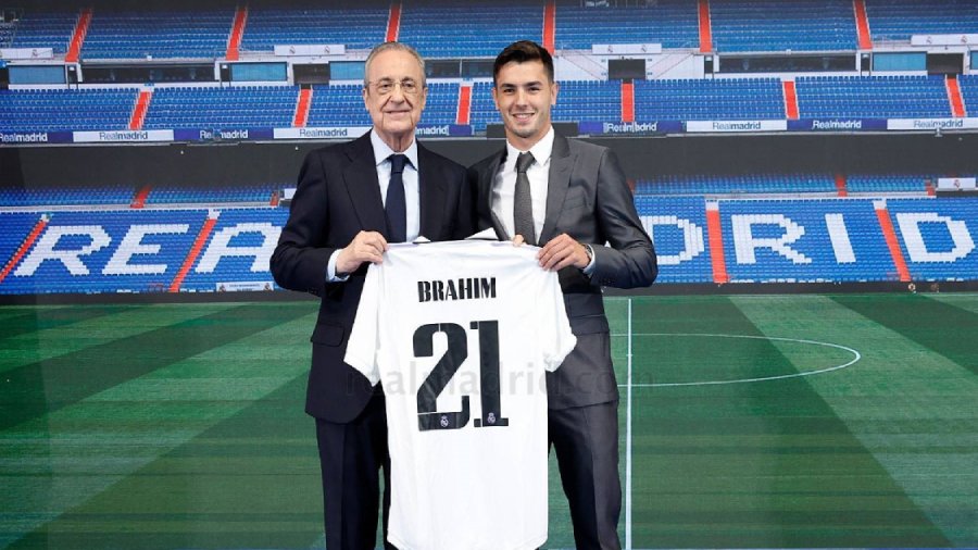 Brahim Diaz unveiled as new Real Madrid player | Madridistanews.com