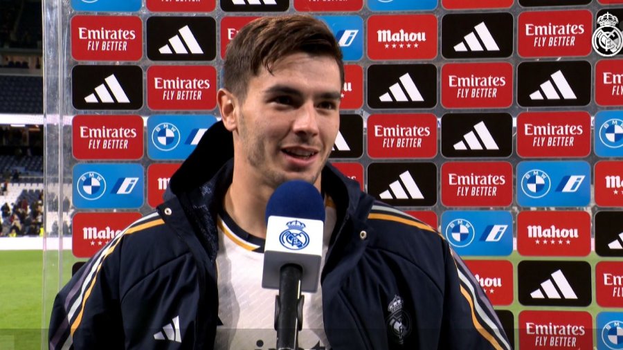 Brahim explica por qué copió el truco de Bellingham contra el Granada ...