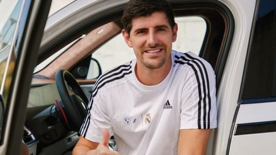 Courtois confirms his absence from Euro 2024