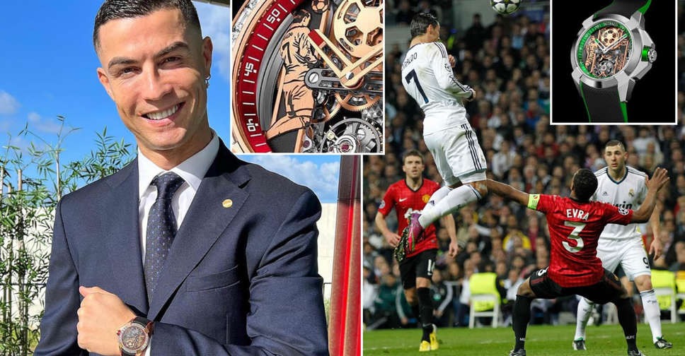 The watches of Cristiano Ronaldo | Luxe Watches