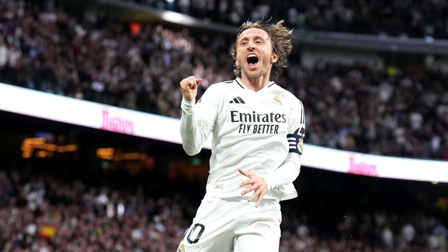 Modric sueña con seguir en el Real Madrid hasta el Mundial de 2026 ...