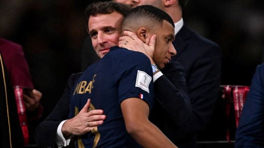 French President Emmanuel Macron Will Attempt To Convince Mbappe To ...