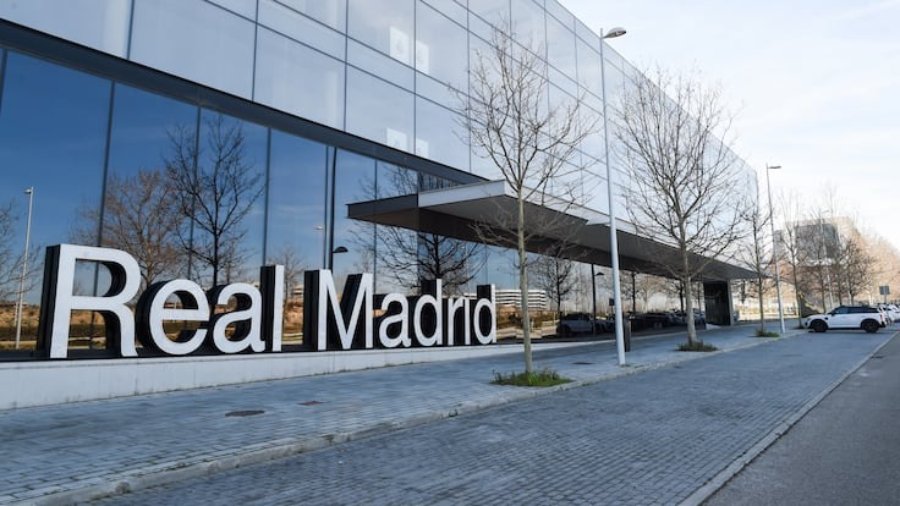 Florentino Perez Real Madrid Sports City Madrid City Council 