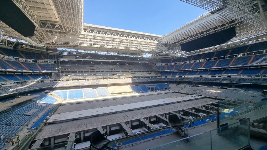 Bernabeu's capacity grows to 84744 spectators | Madridistanews.com
