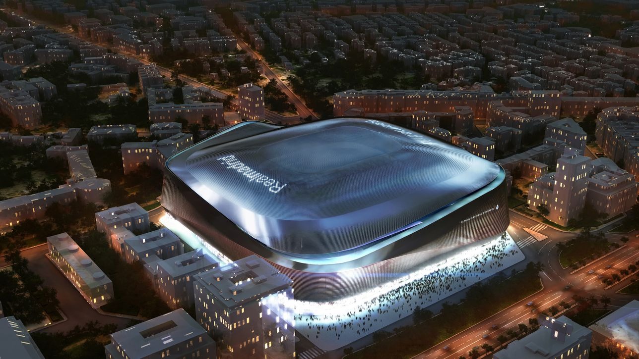 El nuevo Bernabéu contribuirá a generar más de 1.000 millones de euros