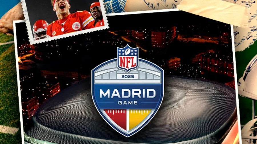 Vibrant Nfl Announces Multiyear Regular-season Game Return To Madrid, Spain Starting In 2026 Wallpaper for Mobile Vibrant Nfl Announces Multiyear Regular-season Game Return To Madrid, Spain Starting In 2026 Wallpaper for Mobile