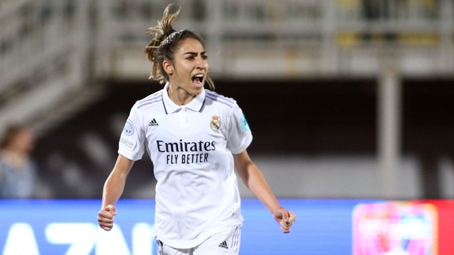 Olga Carmona included in Fifa's Women's Team Of The Year : r/realmadrid