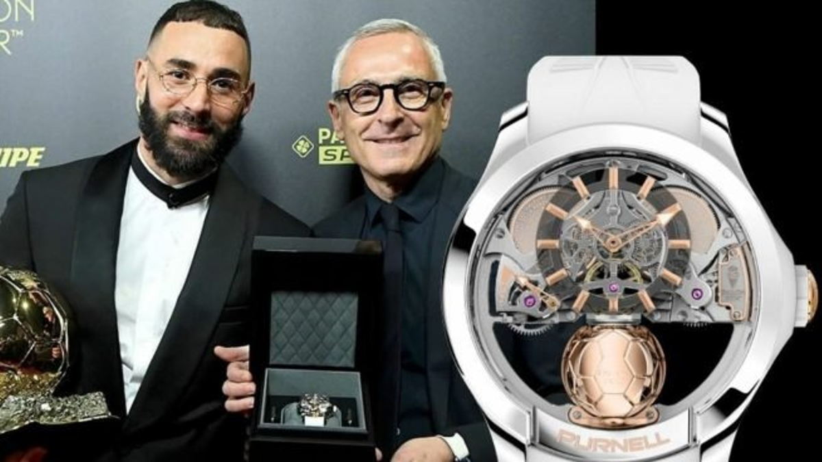 Benzema showcases his luxury holiday and 24,000 euro watch