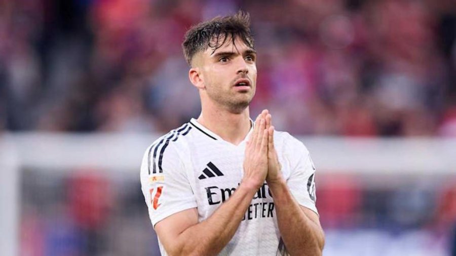 Set Raul Raul Asencio set to finalize long-term contract with Real Madrid ...