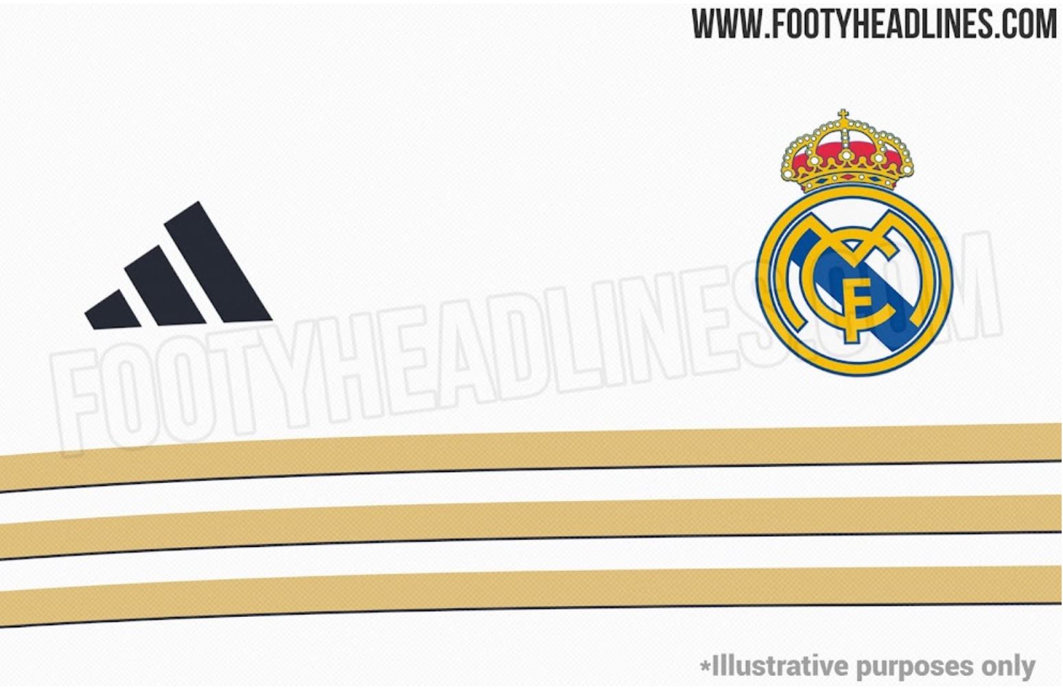 Real Madrid's possible 2023/24 home shirt leaked