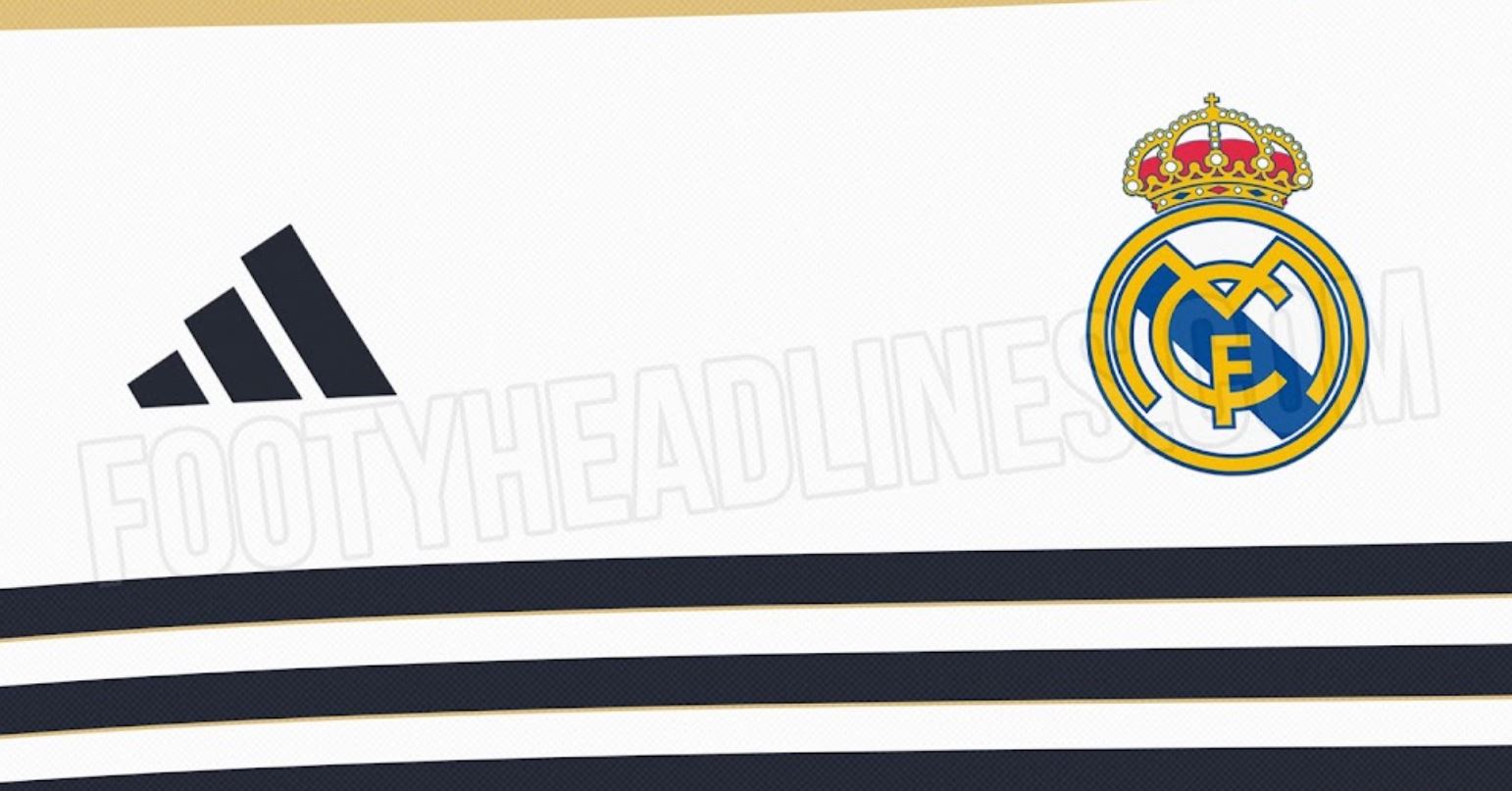 Real Madrid's possible 2023/24 home shirt leaked