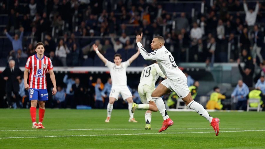 El Real Madrid se mantiene líder pese al empate 1-1 en el derbi ...