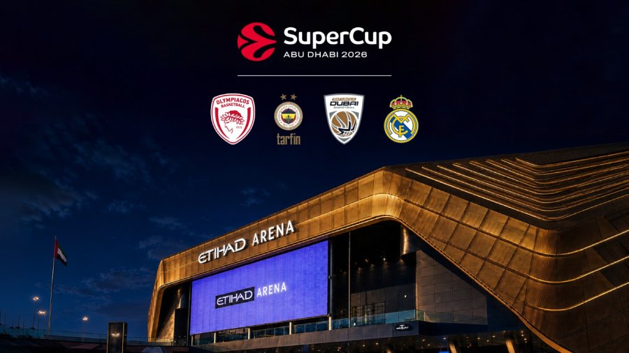 Real Madrid Face Dubai Basketball On Friday In EuroLeague Super Cup Real Madrid Face Dubai Basketball On Friday In EuroLeague Super Cup