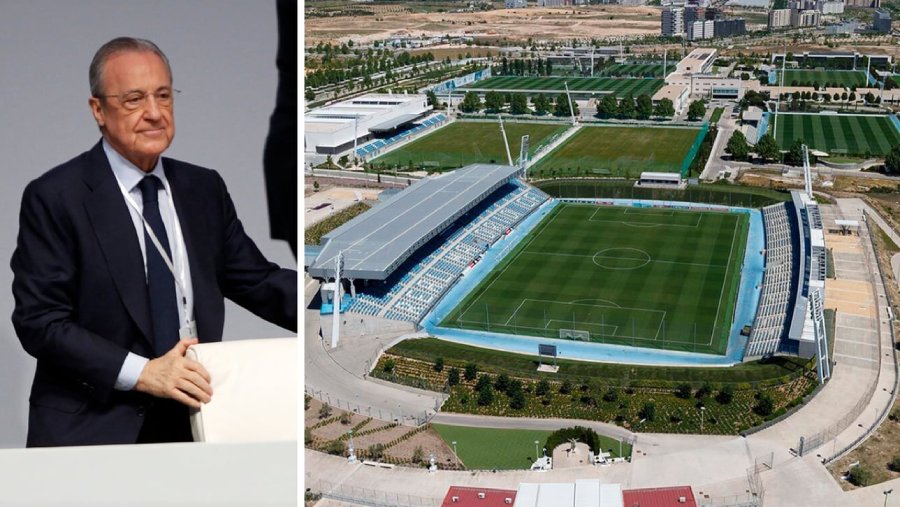 La Ciudad Deportiva del Real Madrid llevará el nombre de Florentino ...