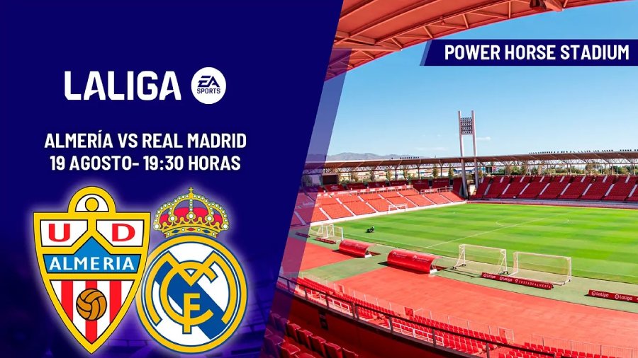 Real Madrid vs Almería: Lineups and LIVE updates