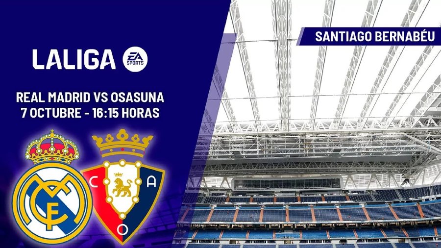 Real Madrid Starting Lineup Against Osasuna | Madridistanews.com