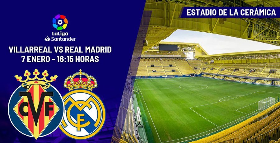 El once inicial del Real Madrid ante el Villarreal | Madridistanews.com