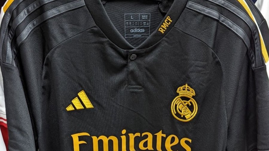 Camisa Real Madrid 2023/24 fora
