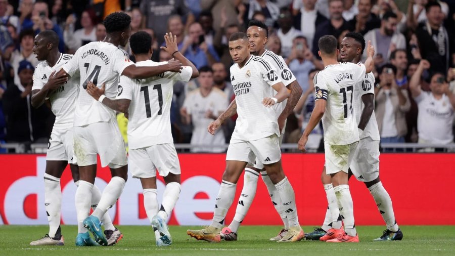 Goles de Lucas, Mbappé y Rodrygo dan los tres puntos al Real Madrid ...
