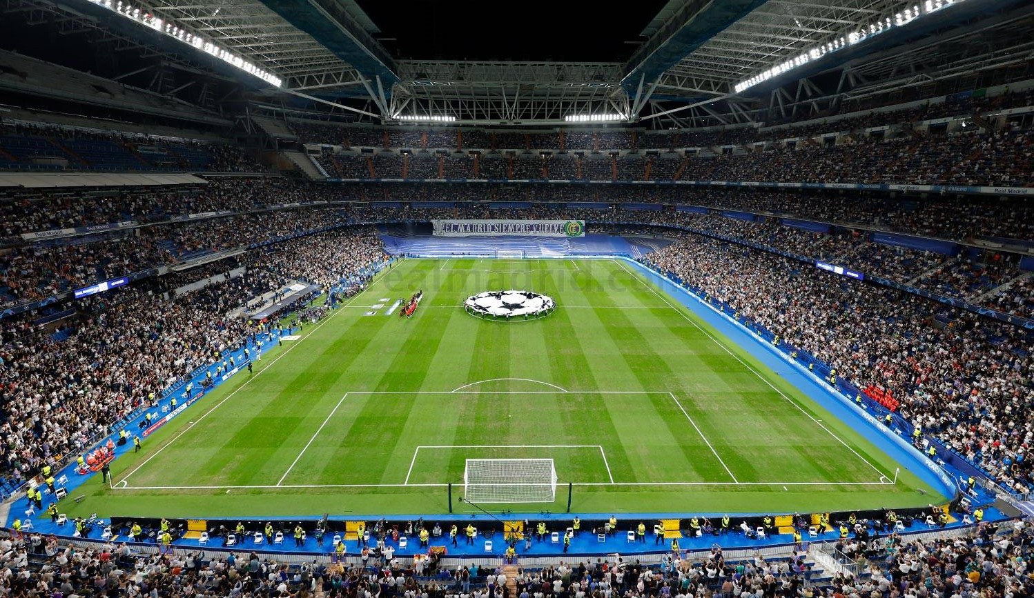 3D Santiago Bernabeu Stadium Wallpaper Wall Mural Peel and Stick Wallpaper  39 | eBay