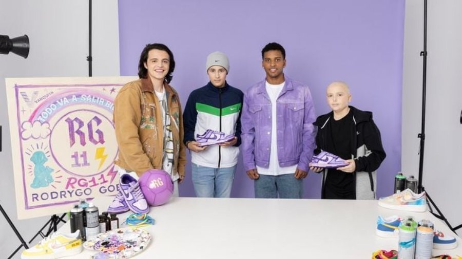 Rodrygo launches a new campaign to raise funds against childhood cancer |  Madridistanews.com