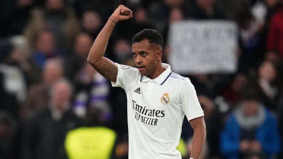 Real Madrid - Osasuna: Rodrygo becomes Real Madrid's first 21st century  scorer