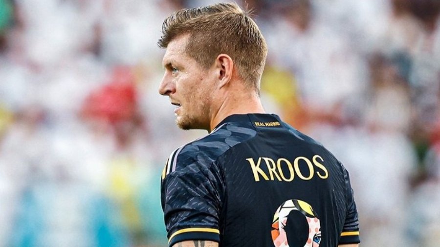 Kroos ataca a Arabia: \