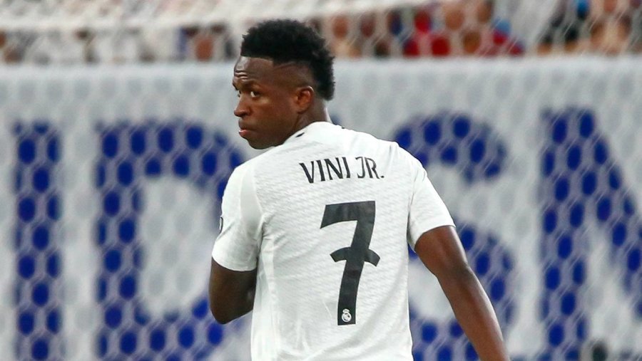 Image Vinicius Junior image beautiful image beautiful image beautiful - Vinicius Jr. shows his gratitude to his teammates with a beautiful ...