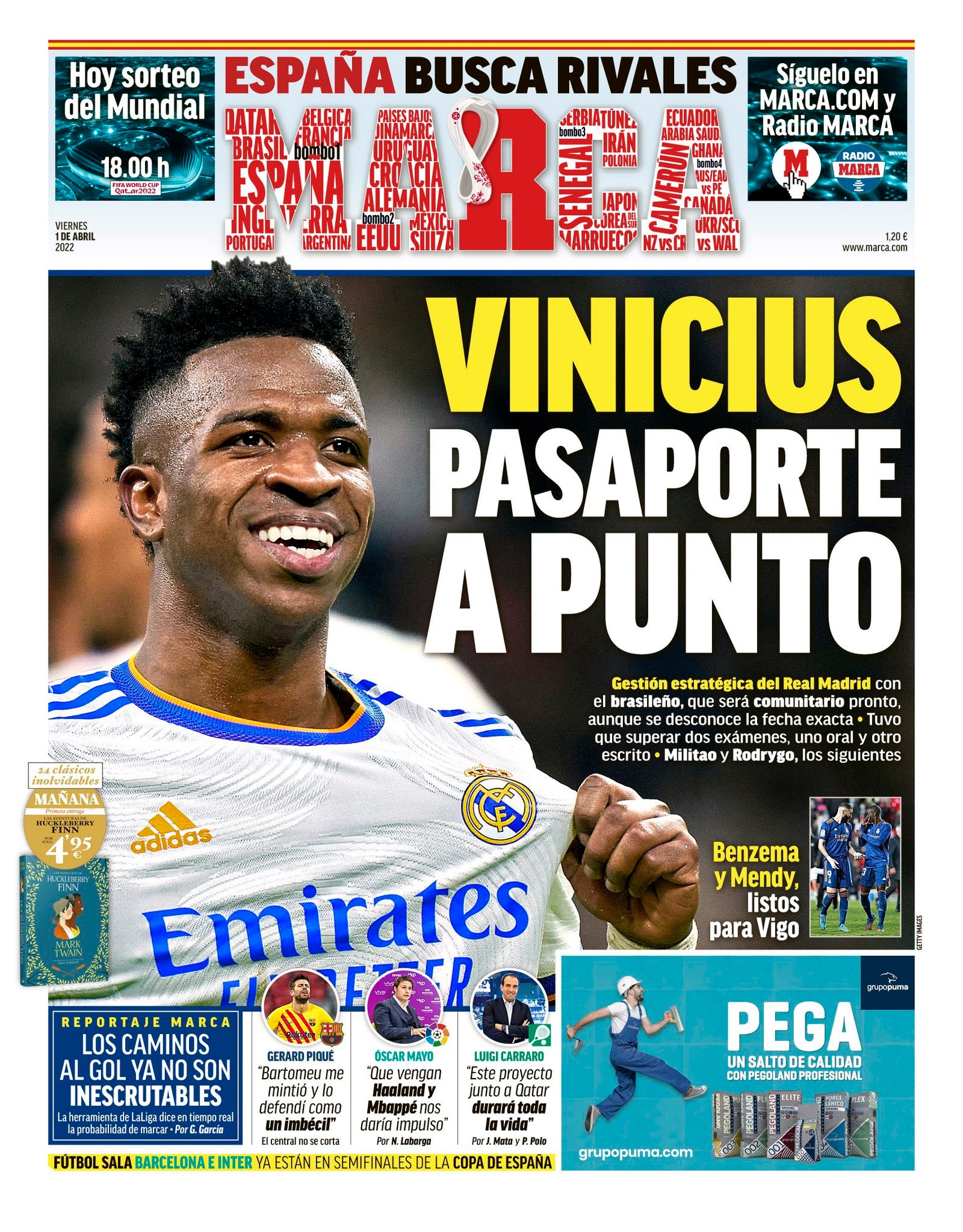 Vinicius close to receiving Spanish passport | Madridistanews.com