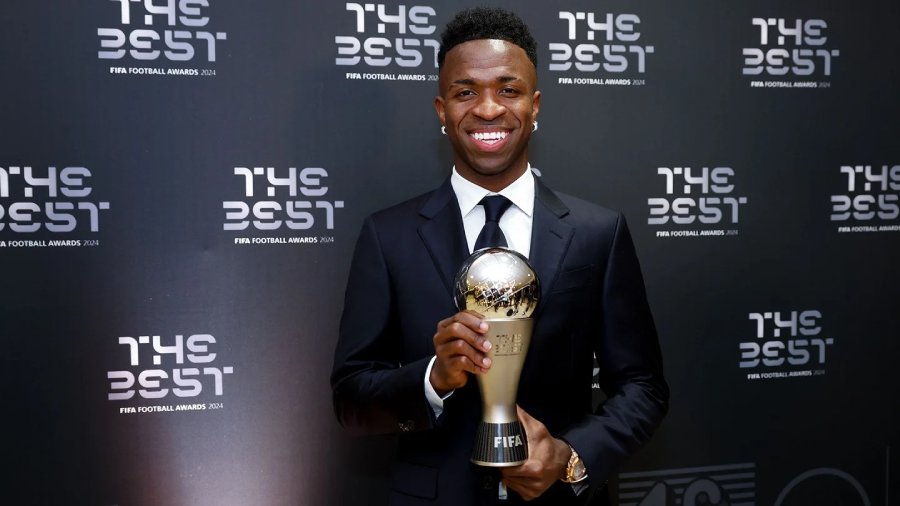 Vini Jr. named The Best FIFA Men's Player 2024 following historic year