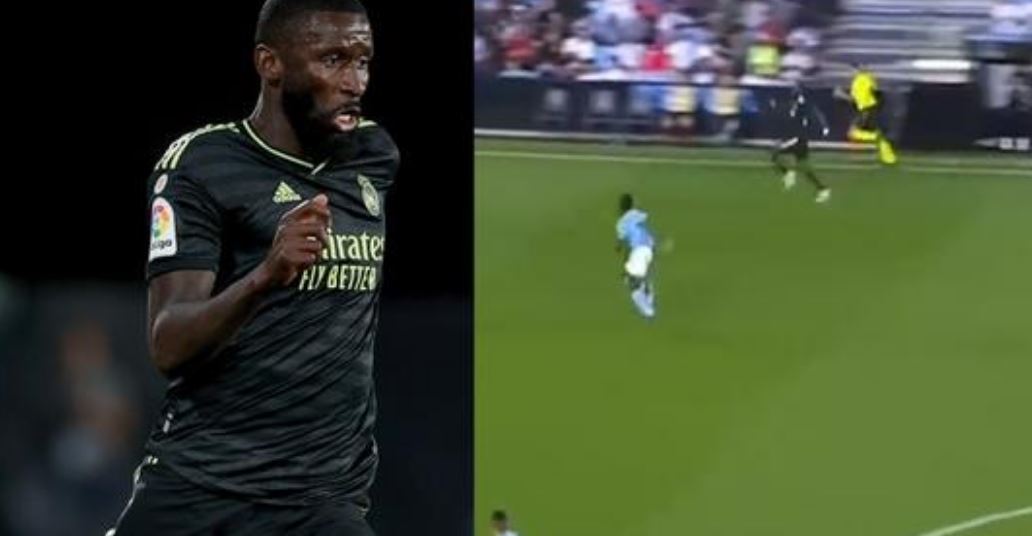 The Viral Audio Of Rudiger's Fantastic Run Against Celta ...